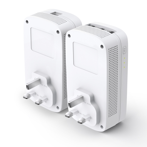 TP-Link TL-PA8033P Kit AV1300 3 Portlu Gigabit Passthrough Powerline Başlangıç Kiti