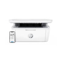 HP 7MD74A M141W Çok Fonksiyonlu 20PPM Siyah Lazer Yazıcı