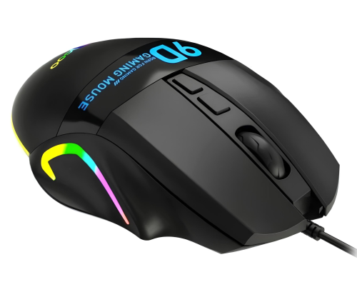 Lenovo Lecoo MS130 9 Tuş 7200 DPI Optik RGB Kablolu Gaming (Oyuncu) Mouse