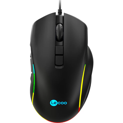 Lenovo Lecoo MS140  10 Tuş 6400 DPI Optik RGB Kablolu Gaming (Oyuncu) Mouse