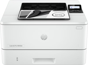 HP 2Z610A 4003DW Tek Fonksiyonlu 40PPM Siyah Lazer Yazıcı