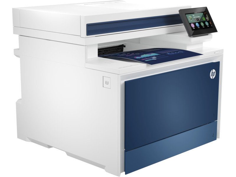 HP 5HH66A 4303FDN Renkli Çok Fonksiyonlu 33PPM Lazer Yazıcı Fax