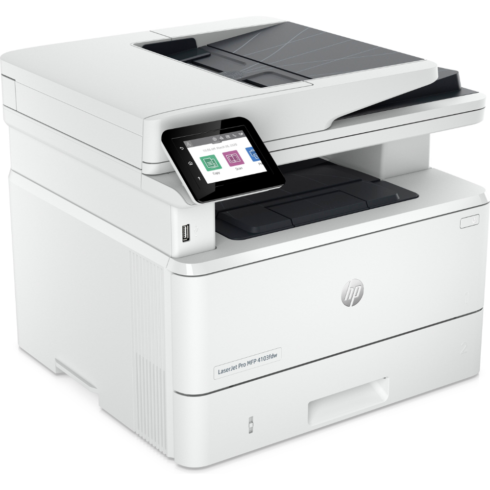 HP 2Z629A 4103FDW Çok Fonksiyonlu 40PPM Siyah Lazer Yazıcı