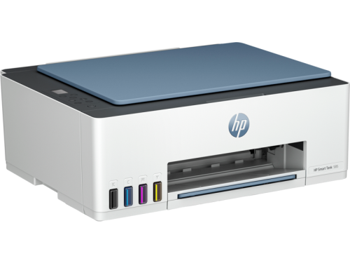 HP Smart Tank 585 All In One 1F3Y4A Renkli Mürekkep Püskürtmeli Tanklı 12PPM Wifi Yazıcı