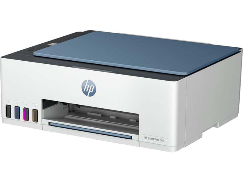 HP Smart Tank 585 All In One 1F3Y4A Renkli Mürekkep Püskürtmeli Tanklı 12PPM Wifi Yazıcı
