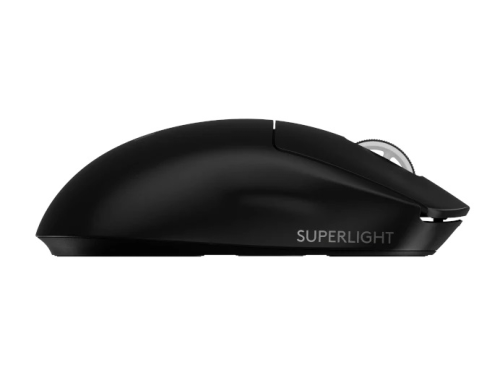 Logitech G Pro X Superlight 2 Lightspeed Kablosuz Siyah Gaming (Oyuncu) Mouse 910-006631