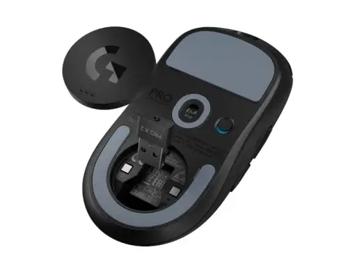 Logitech G Pro X Superlight 2 Lightspeed Kablosuz Siyah Gaming (Oyuncu) Mouse 910-006631
