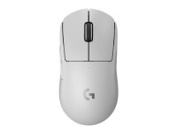 Logitech G Pro X Superlight 2 Lightspeed Kablosuz Beyaz Gaming (Oyuncu) Mouse 910-006639