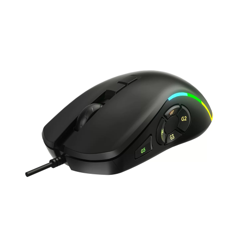 Lenovo Lecoo MS140  10 Tuş 6400 DPI Optik RGB Kablolu Gaming (Oyuncu) Mouse