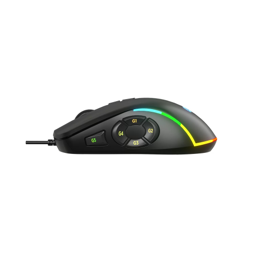 Lenovo Lecoo MS140  10 Tuş 6400 DPI Optik RGB Kablolu Gaming (Oyuncu) Mouse