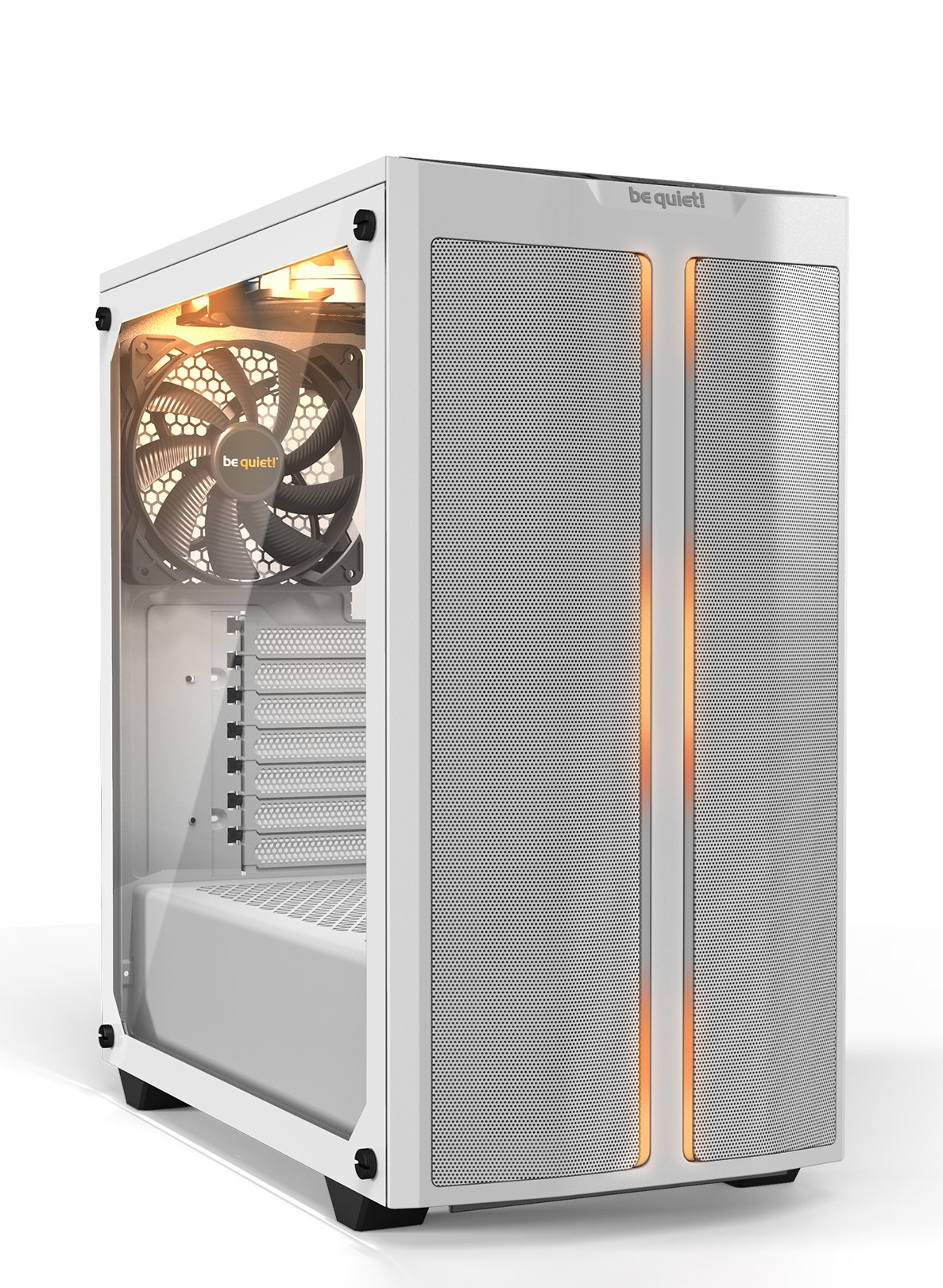 Be Quiet! Pure Base 500DX BGW38 3x140 mm Fan Beyaz Gaming (Oyuncu) Kasası