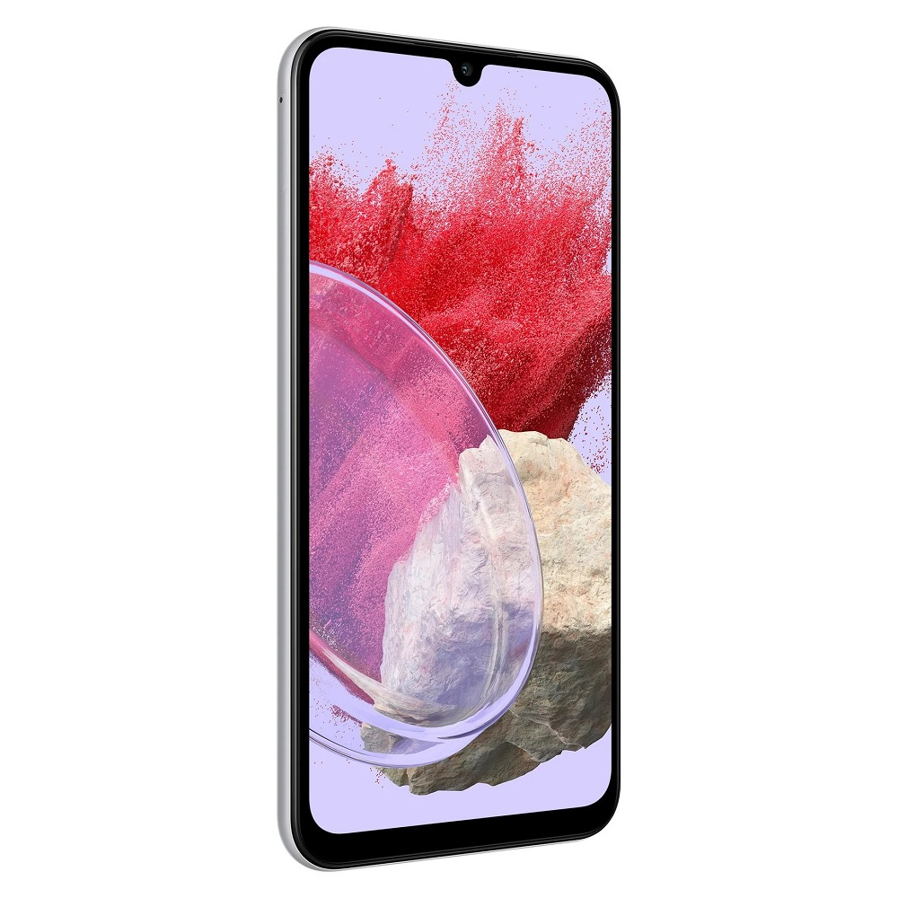 Samsung Galaxy M34 5G 128GB 6GB RAM Gümüş Cep Telefonu – Samsung Türkiye Garantili