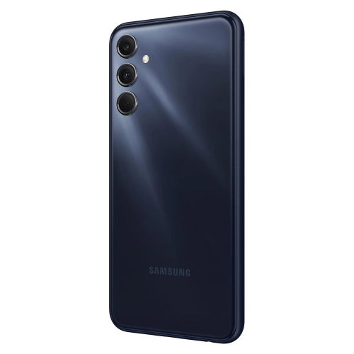 Samsung Galaxy M34 5G 128GB 6GB RAM Koyu Mavi Cep Telefonu – Samsung Türkiye Garantili