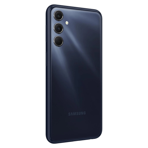 Samsung Galaxy M34 5G 128GB 6GB RAM Koyu Mavi Cep Telefonu – Samsung Türkiye Garantili