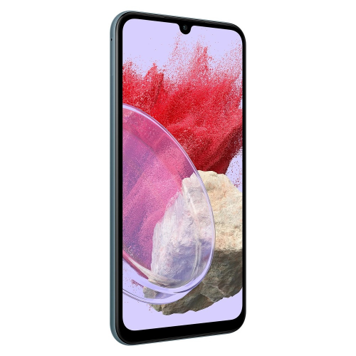 Samsung Galaxy M34 5G 128GB 6GB RAM Mavi Cep Telefonu – Samsung Türkiye Garantili