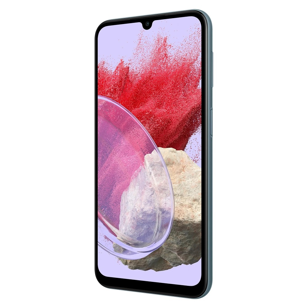 Samsung Galaxy M34 5G 128GB 6GB RAM Mavi Cep Telefonu – Samsung Türkiye Garantili