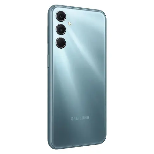 Samsung Galaxy M34 5G 128GB 6GB RAM Mavi Cep Telefonu – Samsung Türkiye Garantili