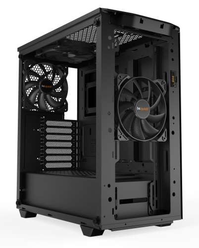 Be Quiet! Pure Base 500DX BGW37 3x140 mm Fan Siyah Gaming (Oyuncu) Kasası