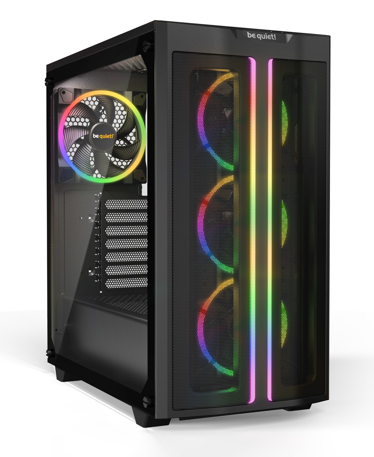 Be Quiet! Pure Base 500FX BGW43 Siyah Gaming (Oyuncu) Kasası