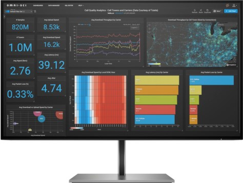 HP Z27q G3 1C4Z7AA 27″ 5ms 60Hz 2K Monitör
