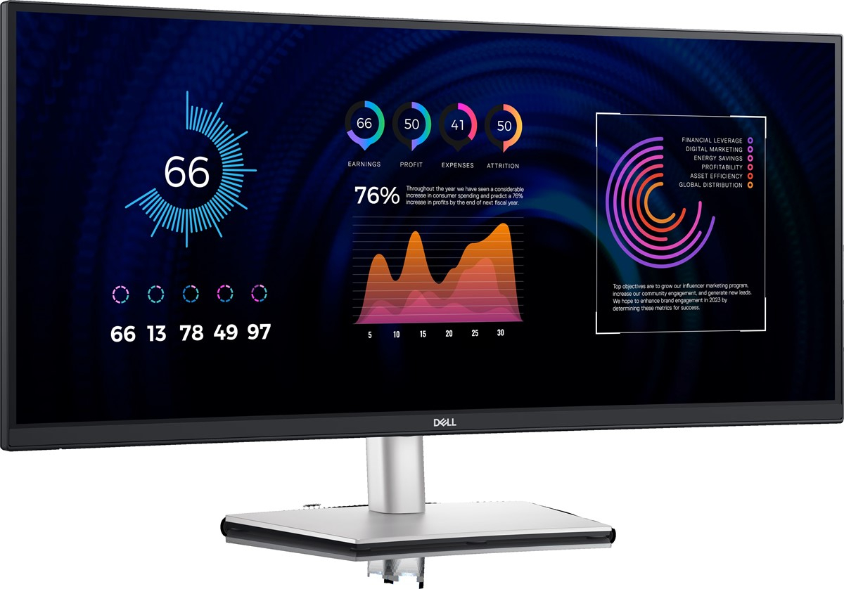 Dell P3424WE 34″ 8ms 60Hz IPS Curved Monitör