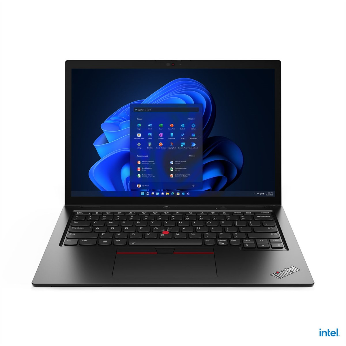 Lenovo Thinkpad L13 Yoga 21B5005JTX i7-1255U 16G 512G SSD 13.3 Notebook