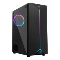 Frisby FC-8960G 400W 1x120mm RGB Fan Temperli Cam USB 3.0 ATX Mid-Tower Gaming (Oyuncu) Kasa