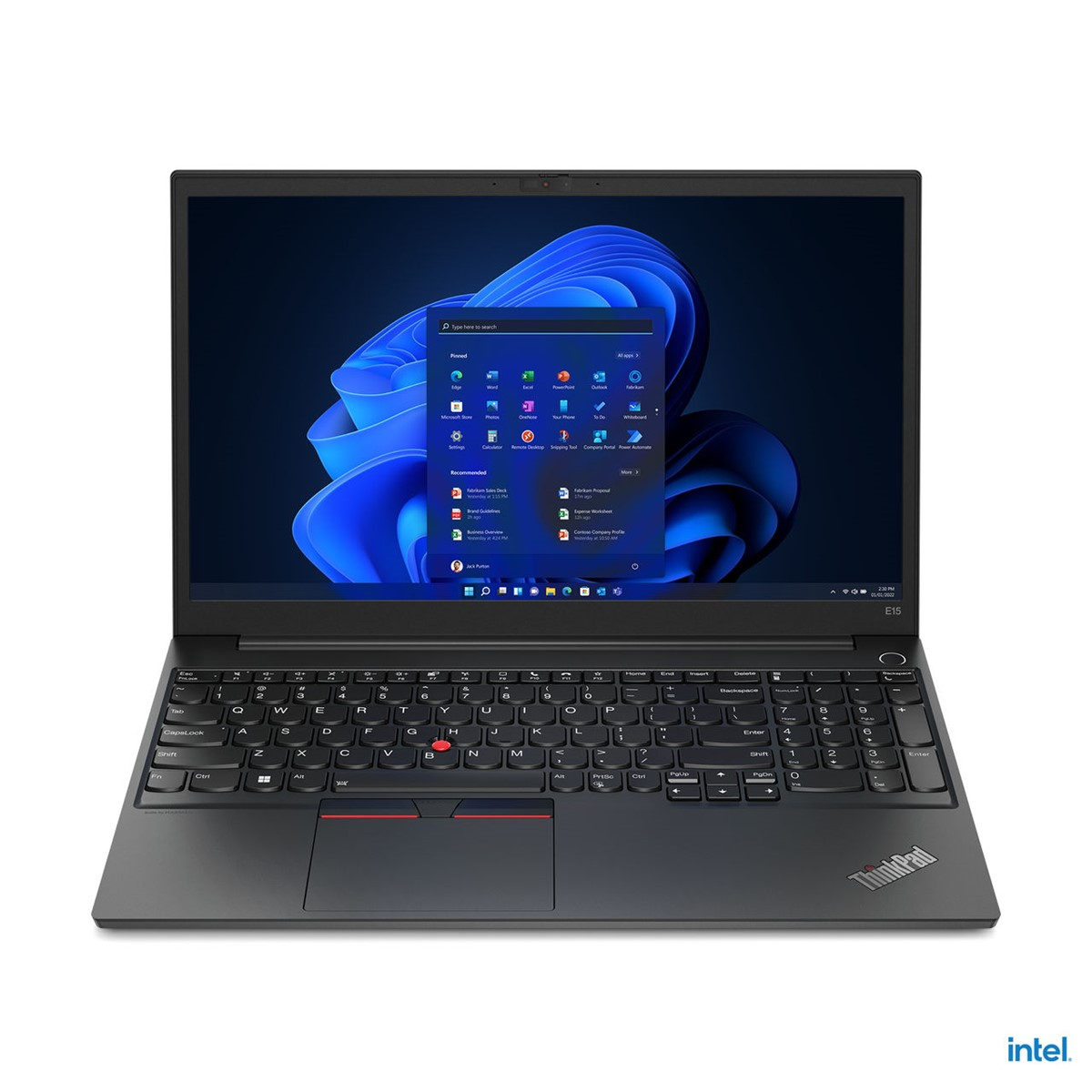 Lenovo Thinkpad E15 Gen 4 21E6005ATX i5-1235U 8GB 256GB FHD Win 11 Pro 15.6″ Notebook