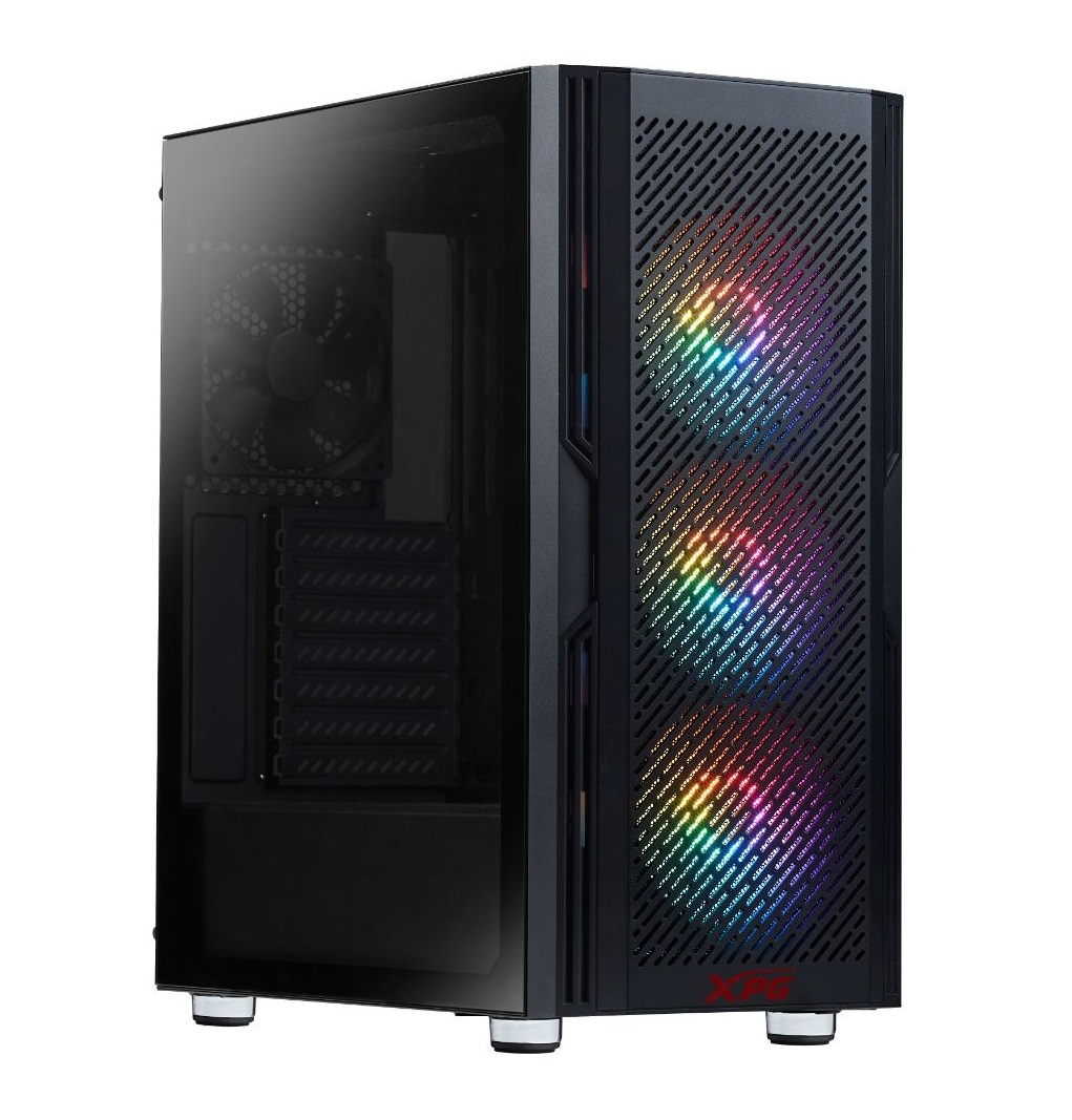 XPG K 650W 80+ BRONZE ATXAA65PB1N3L-BKCWW Temperli USB 3.0 ATX Siyah Mid-Tower 4x120mm Fan Gaming (Oyuncu) Kasa