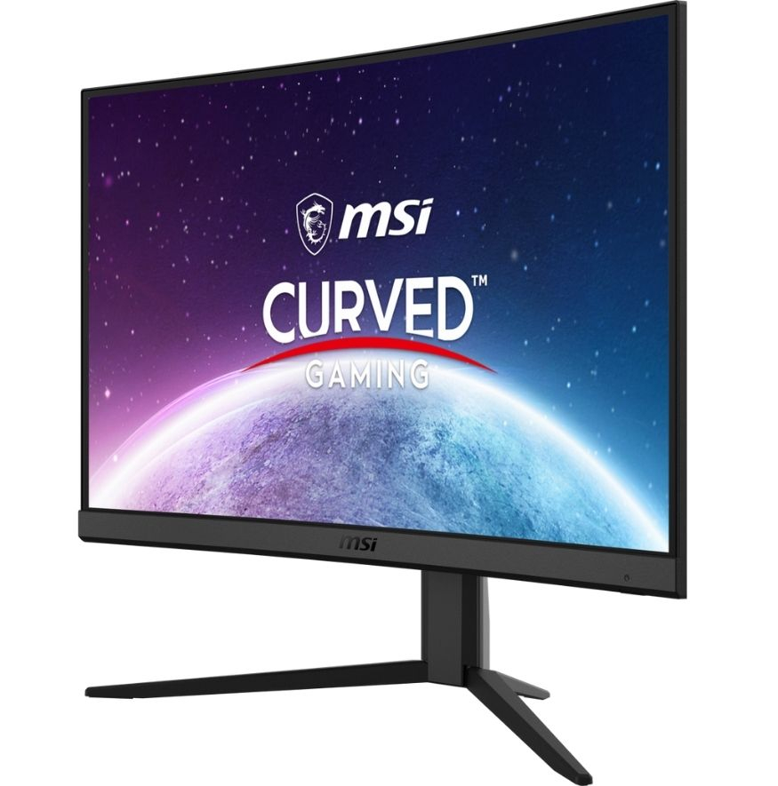 MSI Optix G24C4 E2 23.6” 1ms 180Hz VA FreeSync Full HD Curved Gaming (Oyuncu) Monitör