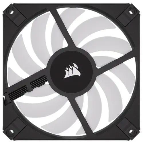 Corsair iCue AF120 CO-9050162-WW RGB Slim Siyah PWM Fan(CO-9050162-WW)
