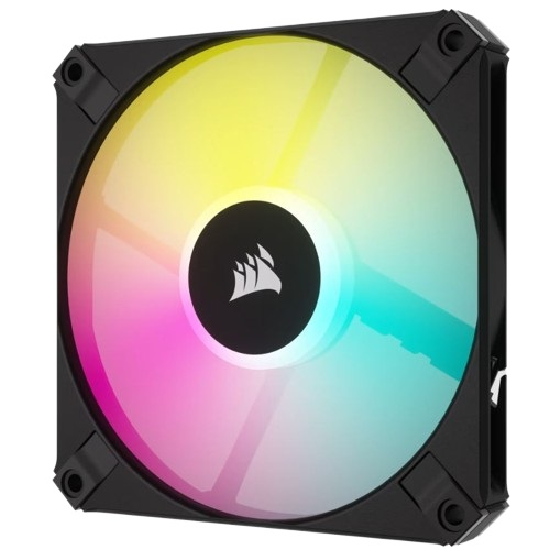 Corsair iCue AF120 CO-9050162-WW RGB Slim Siyah PWM Fan(CO-9050162-WW)