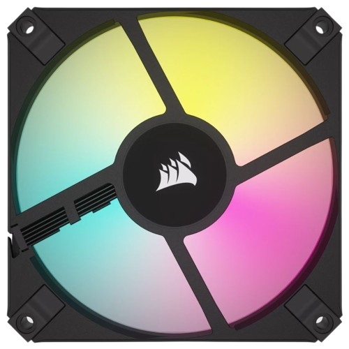 Corsair iCue AF120 CO-9050162-WW RGB Slim Siyah PWM Fan(CO-9050162-WW)