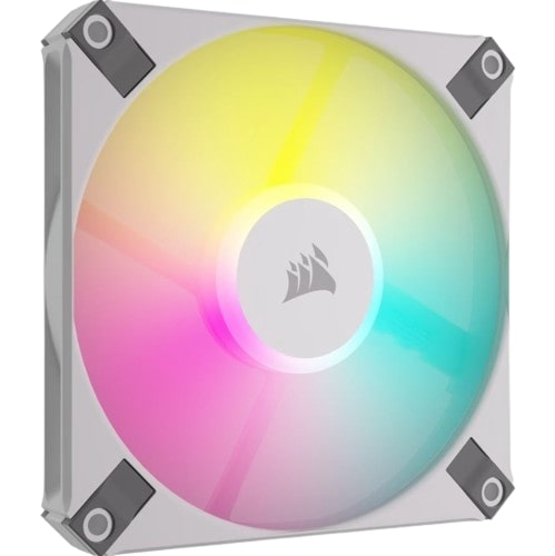 Corsair iCue AF120 RGB Slim CO-9050164-WW 120mm PWM Beyaz Kasa Fanı