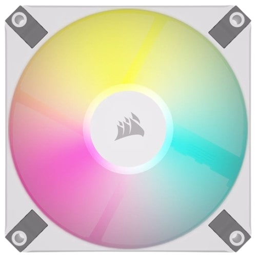 Corsair iCue AF120 RGB Slim CO-9050164-WW 120mm PWM Beyaz Kasa Fanı