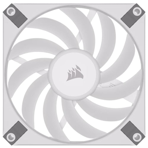 Corsair iCue AF120 RGB Slim CO-9050164-WW 120mm PWM Beyaz Kasa Fanı