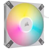 Corsair iCue AF120 RGB Elite 120mm CO-9050165-WW PWM Beyaz İkili Kasa Fanı