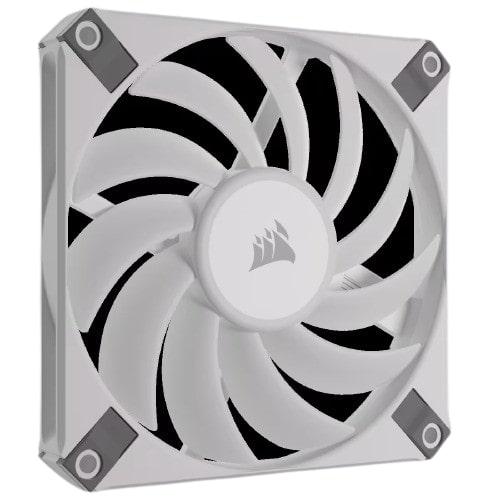 Corsair iCue AF120 RGB Elite 120mm CO-9050165-WW PWM Beyaz İkili Kasa Fanı