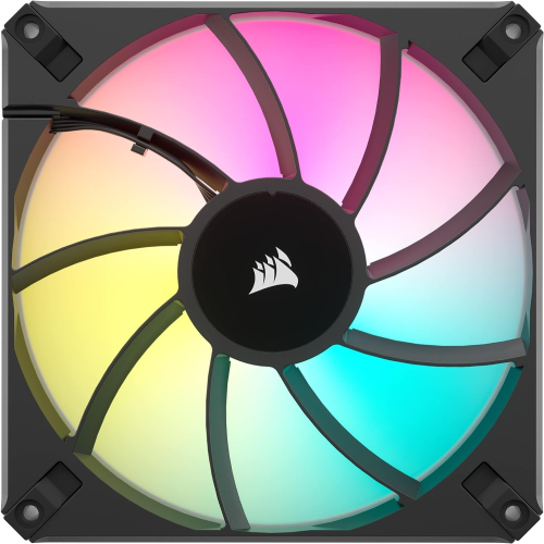 Corsair iCue AF140 RGB Slim CO-9050156-WW 140mm PWM Siyah İkili Kasa Fanı