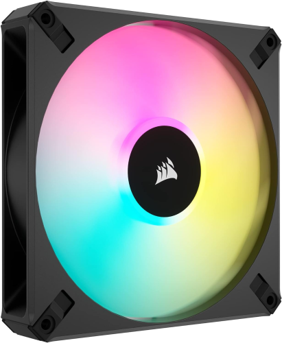 Corsair iCue AF140 RGB Slim CO-9050156-WW 140mm PWM Siyah İkili Kasa Fanı