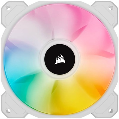 Corsair iCue SP120 RGB Elite CO-9050136-WW 120mm Beyaz Kasa Fanı