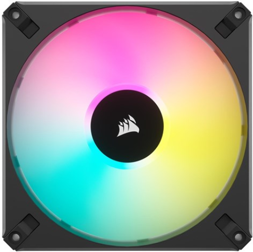 Corsair iCue AF140 RGB Elite CO-9050155-WW 140mm PWM Siyah Kasa Fanı