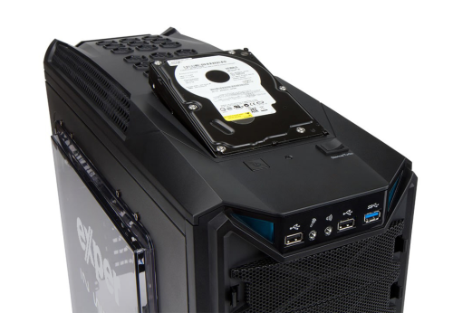 Exper Flex Xcellerator XC205 H610 i5 13400F 16GB 1TB M2 SSD 8GB ARC A750 650W FreeDOS Masaüstü PC