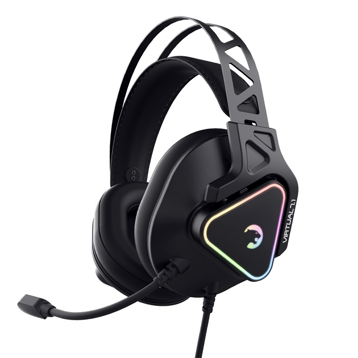 GamePower Kizaru Pro Titreşimli 7.1 Surround Hi-Fi RGB Gaming Kulaklık (Memory Foam)