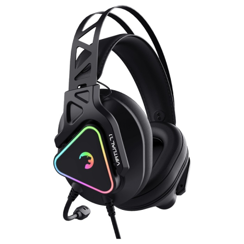 GamePower Kizaru Pro Titreşimli 7.1 Surround  Hi-Fi RGB Gaming Kulaklık (Memory Foam)