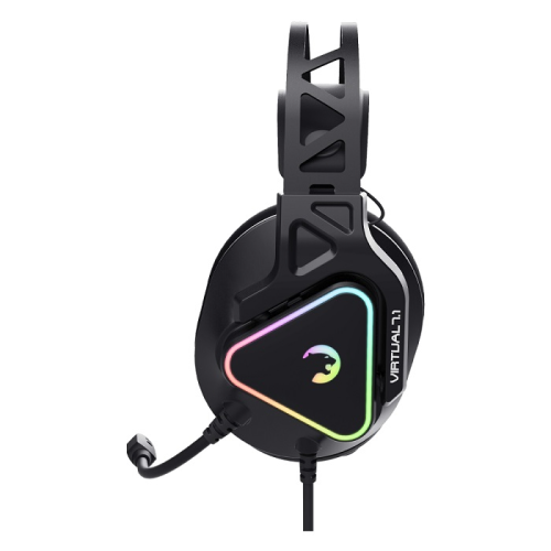 GamePower Kizaru Pro Titreşimli 7.1 Surround  Hi-Fi RGB Gaming Kulaklık (Memory Foam)