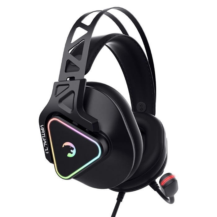 GamePower Kizaru Pro Titreşimli 7.1 Surround Hi-Fi RGB Gaming Kulaklık (Memory Foam)