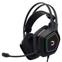 GamePower Mihawk Pro Siyah 7.1 Surround Hi-Fi RGB Titreşimli Gaming Kulaklık