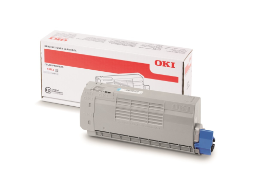 Oki 44318607 Mavi Toner C710/C711 / 11500 Sayfa