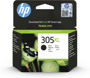 HP 3YM62AE (305XL) Siyah Mürekkep Kartuş 240 Sayfa